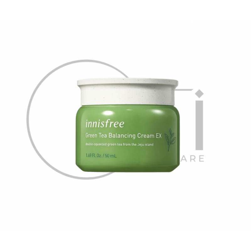 Kem dưỡng INNISFREE GREEN TEA BALANCING CREAM EX 50mL