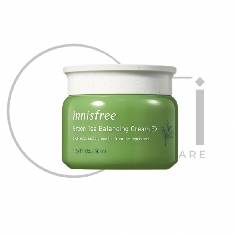 Kem dưỡng INNISFREE GREEN TEA BALANCING CREAM EX 50mL