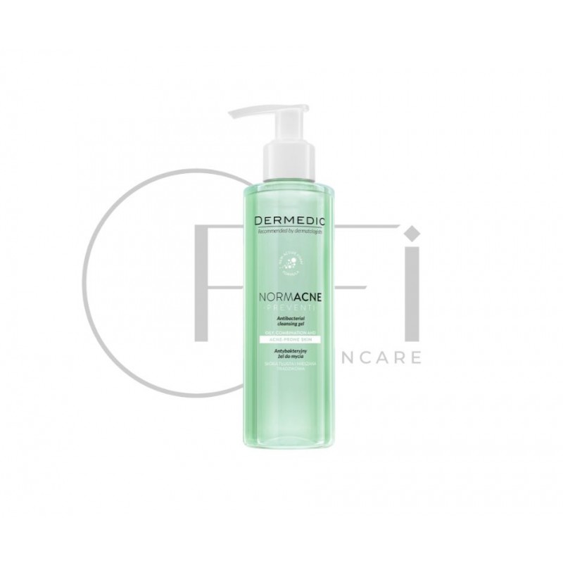 Sữa rửa mặt DERMEDIC NORMACNE Antibacterial cleansing gel