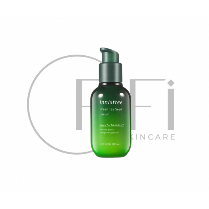 Tinh chất trà xanh dưỡng ẩm INNISFREE GREEN TEA SEED 80mL