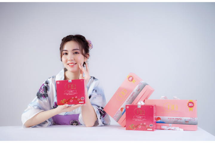 FiFi Collagen - nước uống giúp làn da trẻ khoẻ, mịn màng