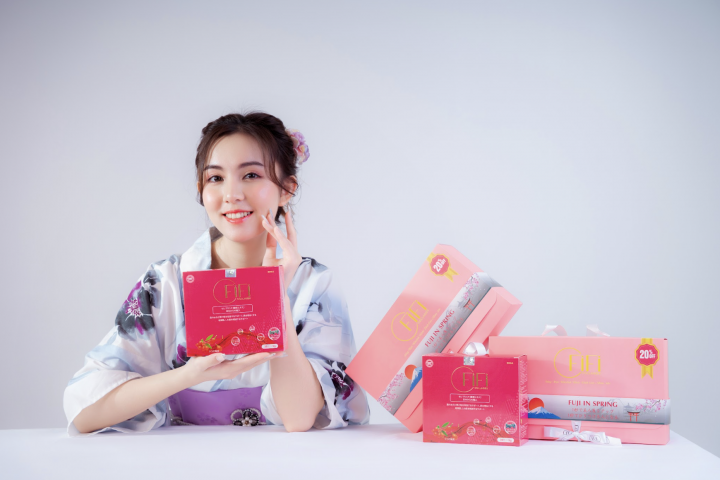 FiFi Collagen - nước uống giúp làn da trẻ khoẻ, mịn màng