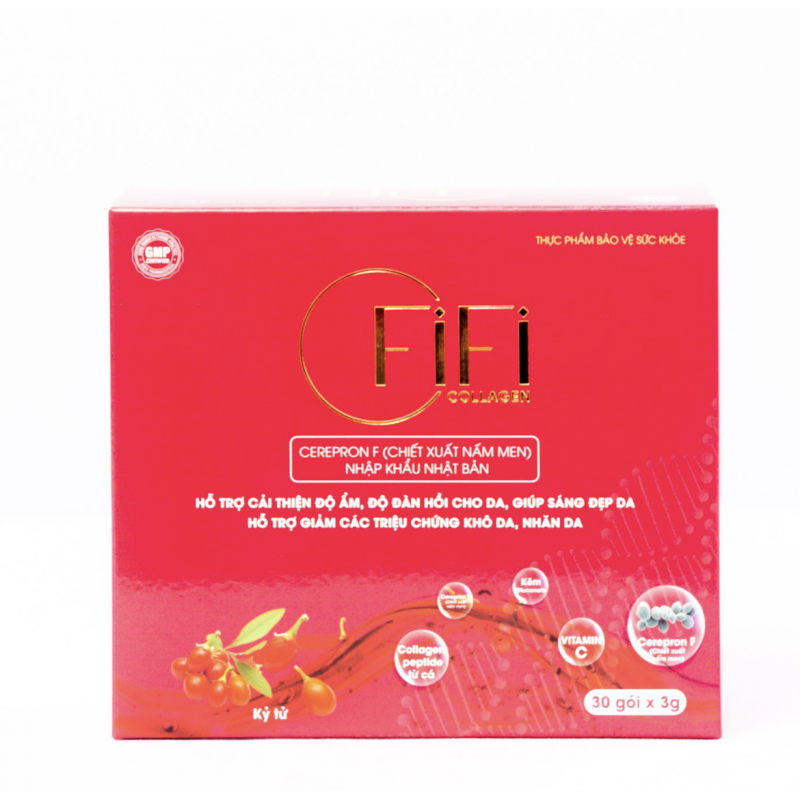 FIFI COLLAGEN - NƯỚC UỐNG GIÚP LÀN DA SĂN CHẮC, ĐÀN HỒI