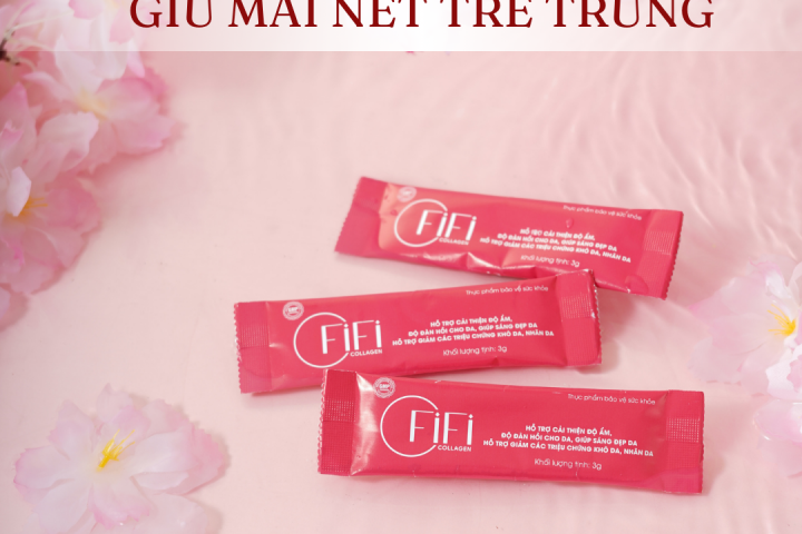 Collagen Nội Sinh FiFi: Nuôi dưỡng da khỏe mạnh, rạng ngời từ sâu bên trong - Bí quyết làn da không tuổi