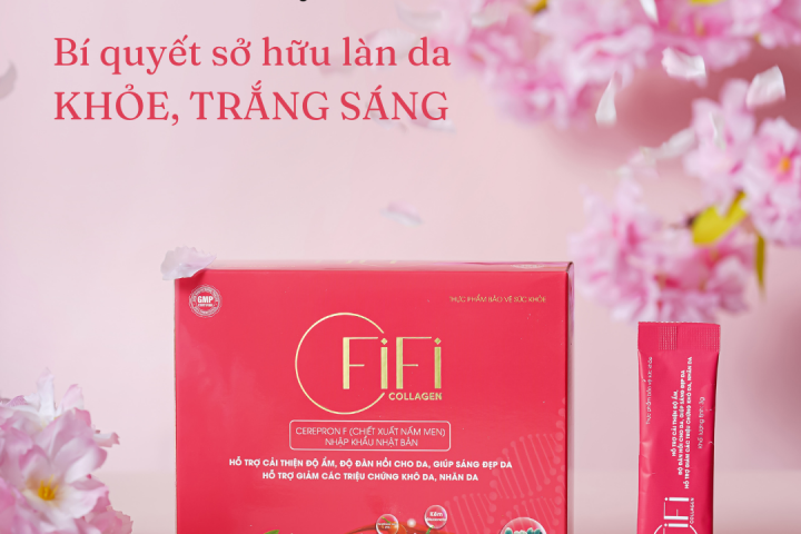 Làm thế nào để da trắng sáng hơn? Bí quyết từ collagen nội sinh FIFI và các thành phần làm sáng da