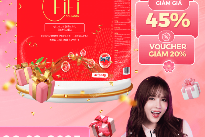 RING ngay Collagen Nội Sinh FiFi về trong phiên LIVESTREAM của Thiều Bảo Trâm