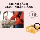 Chính sách và giao nhận hàng