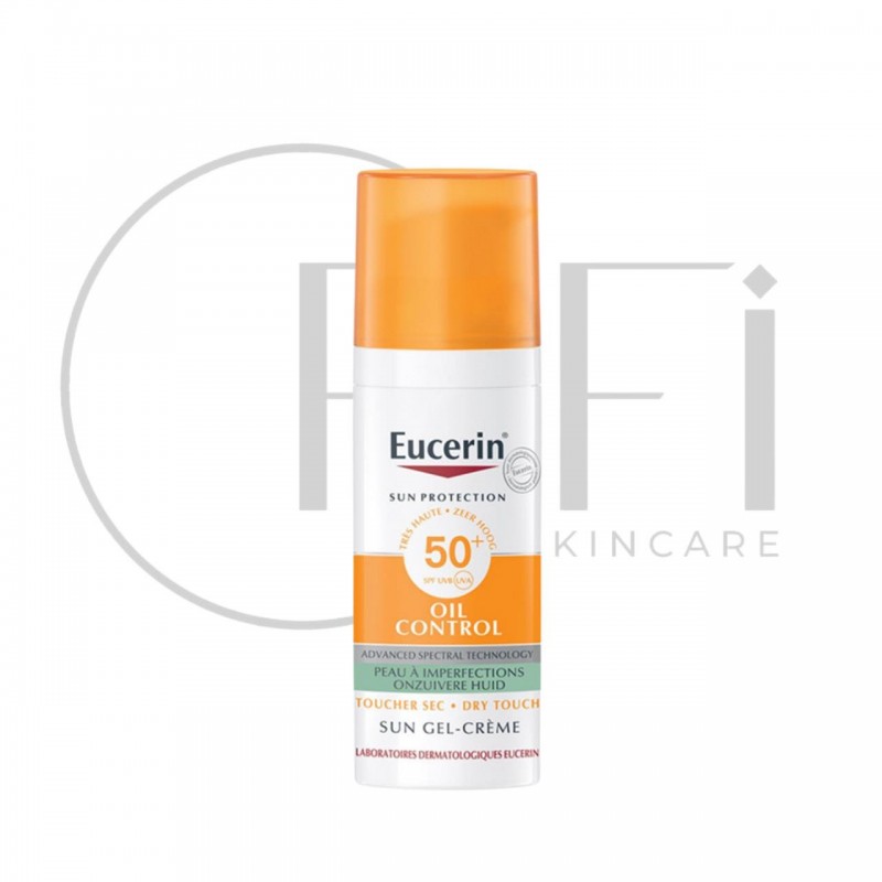 Kem chống nắng EUCERIN OIL CONTROL DRY TOUCH SPF50+