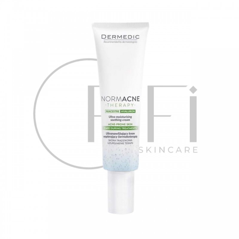 Kem dưỡng dành cho da mụn DERMEDIC NORMACNE ULTRA MOISTURISING SOOTHING CREAM