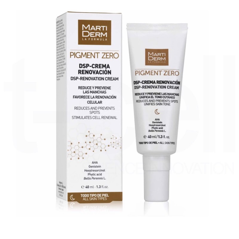 Kem dưỡng trắng da phù hợp với mọi làn da MartiDerm Pigment Zero SPF 50+