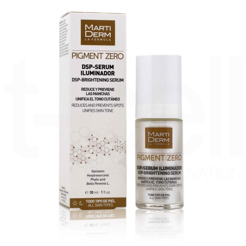 Tinh Chất Làm Sáng Da, Mờ thâm nám  MartiDerm Pigment Zero DSP Serum Illuminator