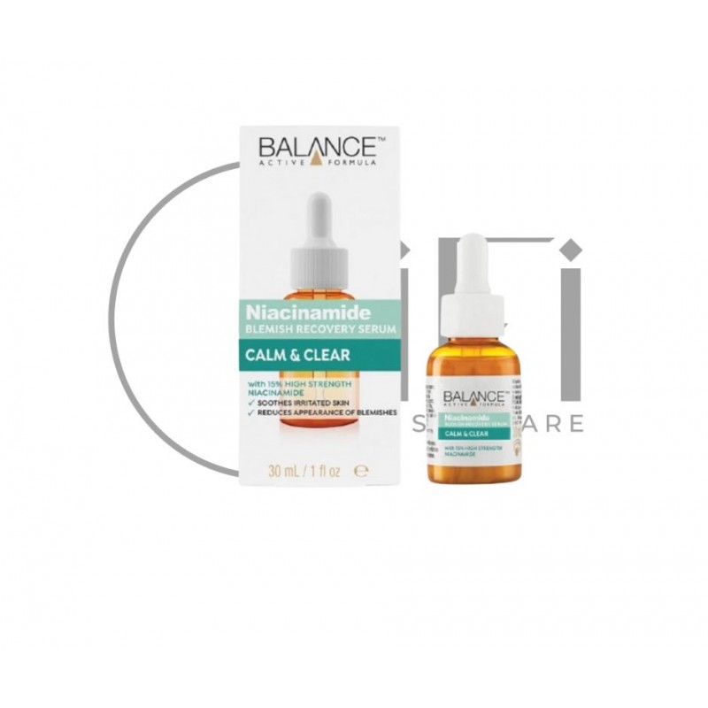 Tinh chất BALANCE Active Skincare Niacinamide Blemish Recovery Serum