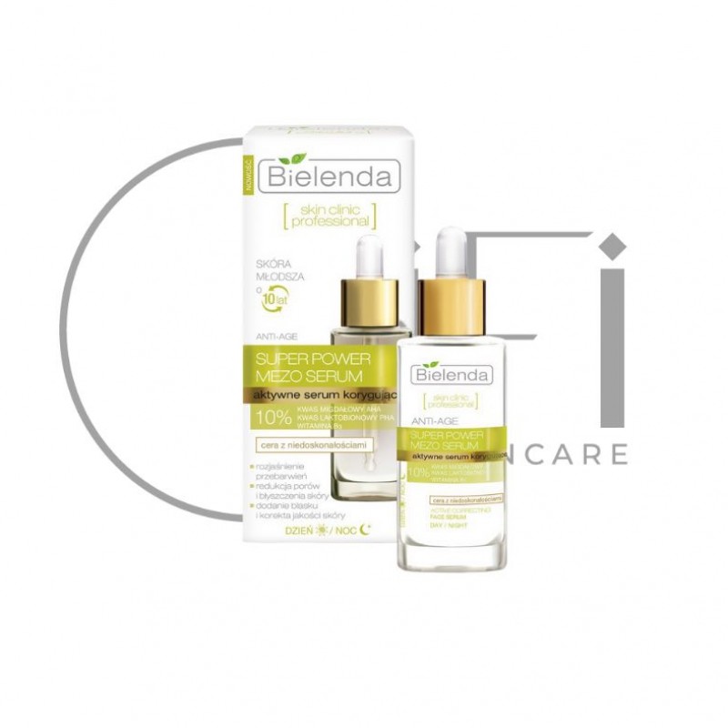 Serum BIELENDA SKIN  CLINIC PROFESSIONAL ( Xanh lá)