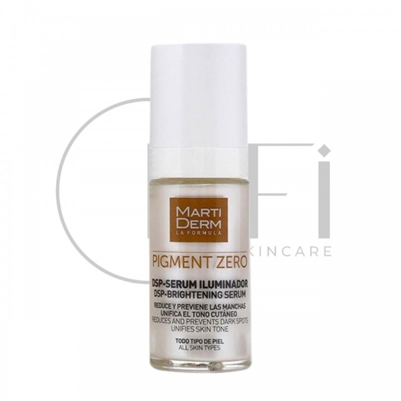 Tinh Chất Làm Sáng Da, Mờ thâm nám  MartiDerm Pigment Zero DSP Serum Illuminator