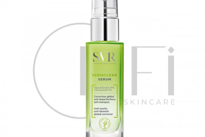 REVIEW SERUM SVR SEBIACLEAR GIẢI PHÁP CHO LÀN DA MỤN