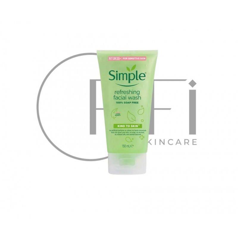 Gel rửa mặt Simple Kind To Skin Refreshing Facial Wash