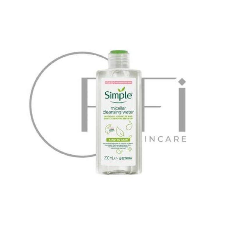 Nước Tẩy Trang Simple  Kind To Skin Micellar Cleansing Water- 200ML