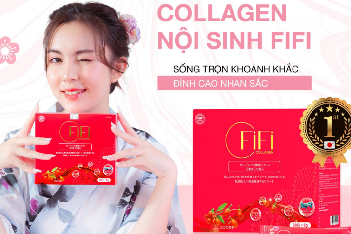 Fifi Collagen - Sản phẩm bổ sung Collagen nội sinh dự kiến Hottrend làm đẹp 2024