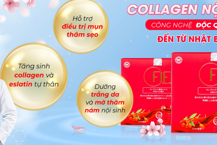 Tại sao nên bổ sung Collagen nội sinh thay vì bổ sung collagen hàm lượng cao?