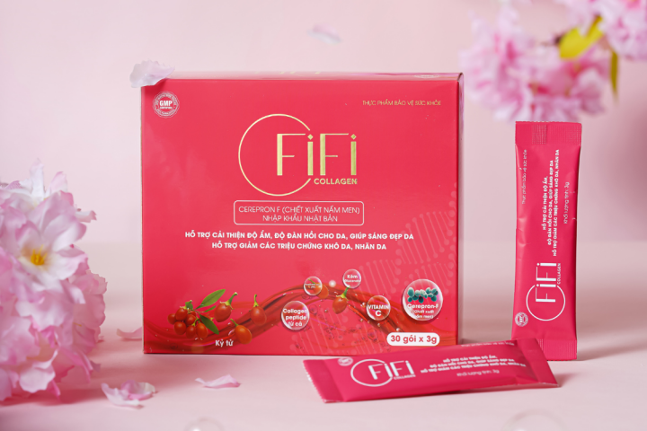 Collagen Nội Sinh FiFi: Giải pháp trẻ hóa da từ bên trong