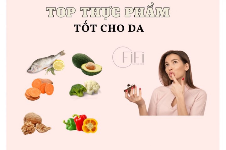 Những thực phẩm tốt cho da?