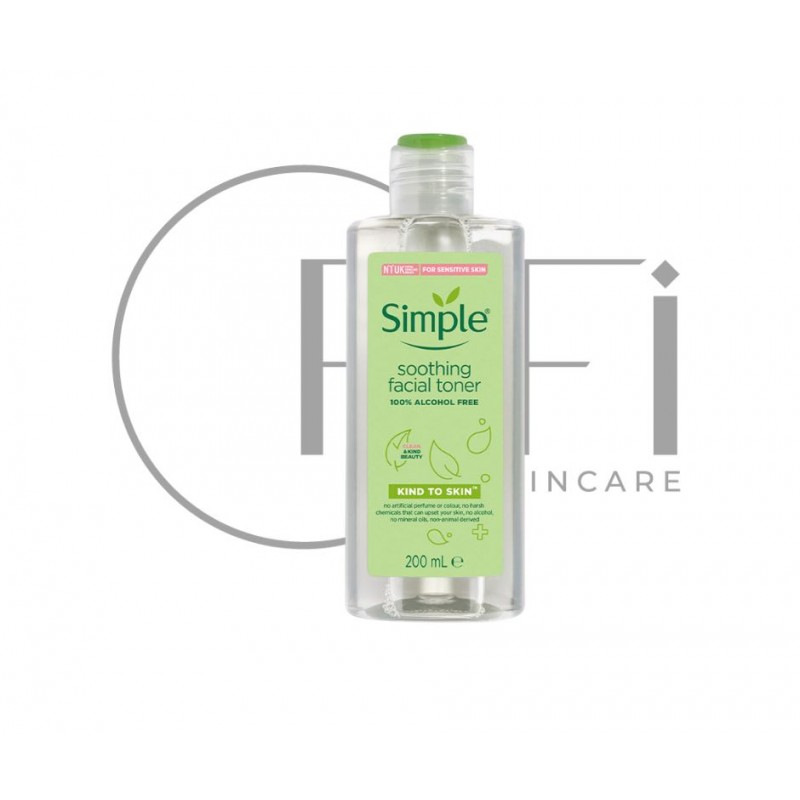 Simple Kind to Skin Soothing Facial Toner- Nước hoa hồng dành cho da nhạy cảm