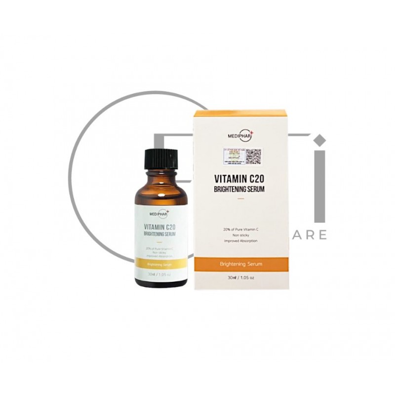 Tinh chất VITAMIN C20 BRIGHTENING SERUM MEDIPHAR