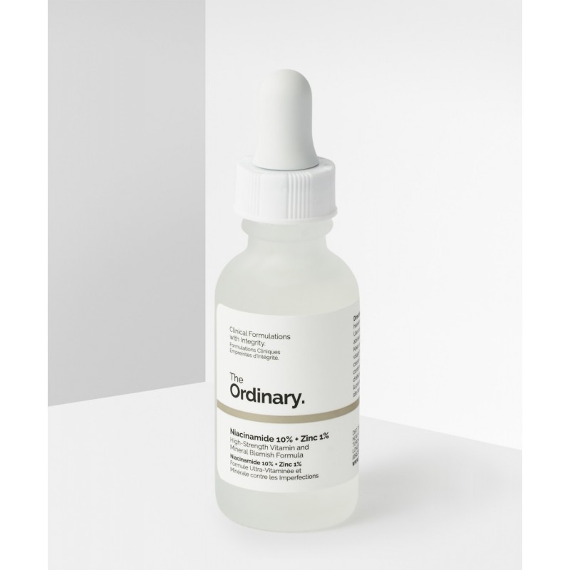 Tinh chất THE ORDINARY NIACINAMIDE 10% + ZINC 1%