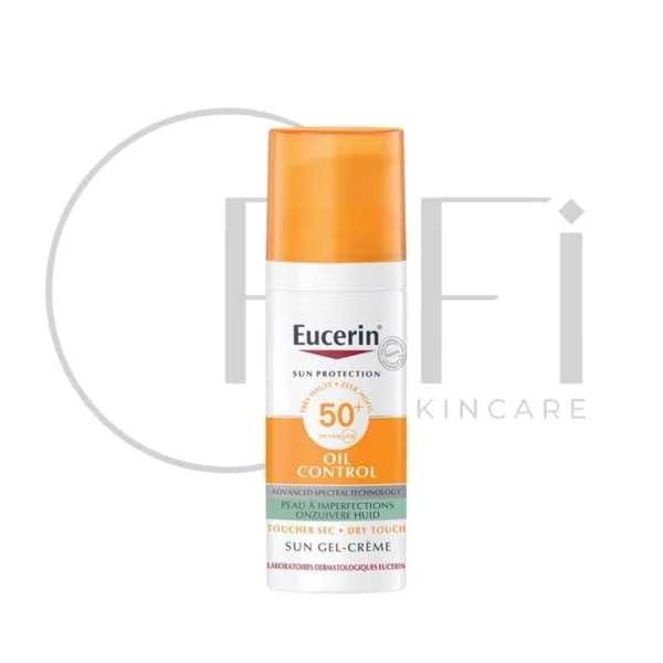Kem chống nắng EUCERIN OIL CONTROL DRY TOUCH SPF50+