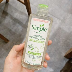 Nước Tẩy Trang Simple Kind To Skin Micellar Cleansing Water- 200ML