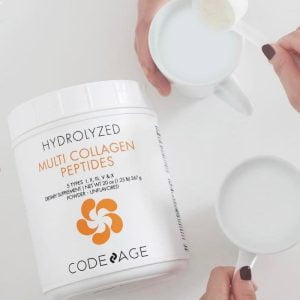 Codeage Hydrolyzed Multi Collagen Peptides - Đang cho con bú uống collagen được không?