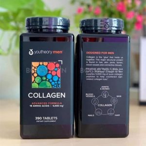 Collagen Youtheory Men - Nam giới có nên uống collagen không?