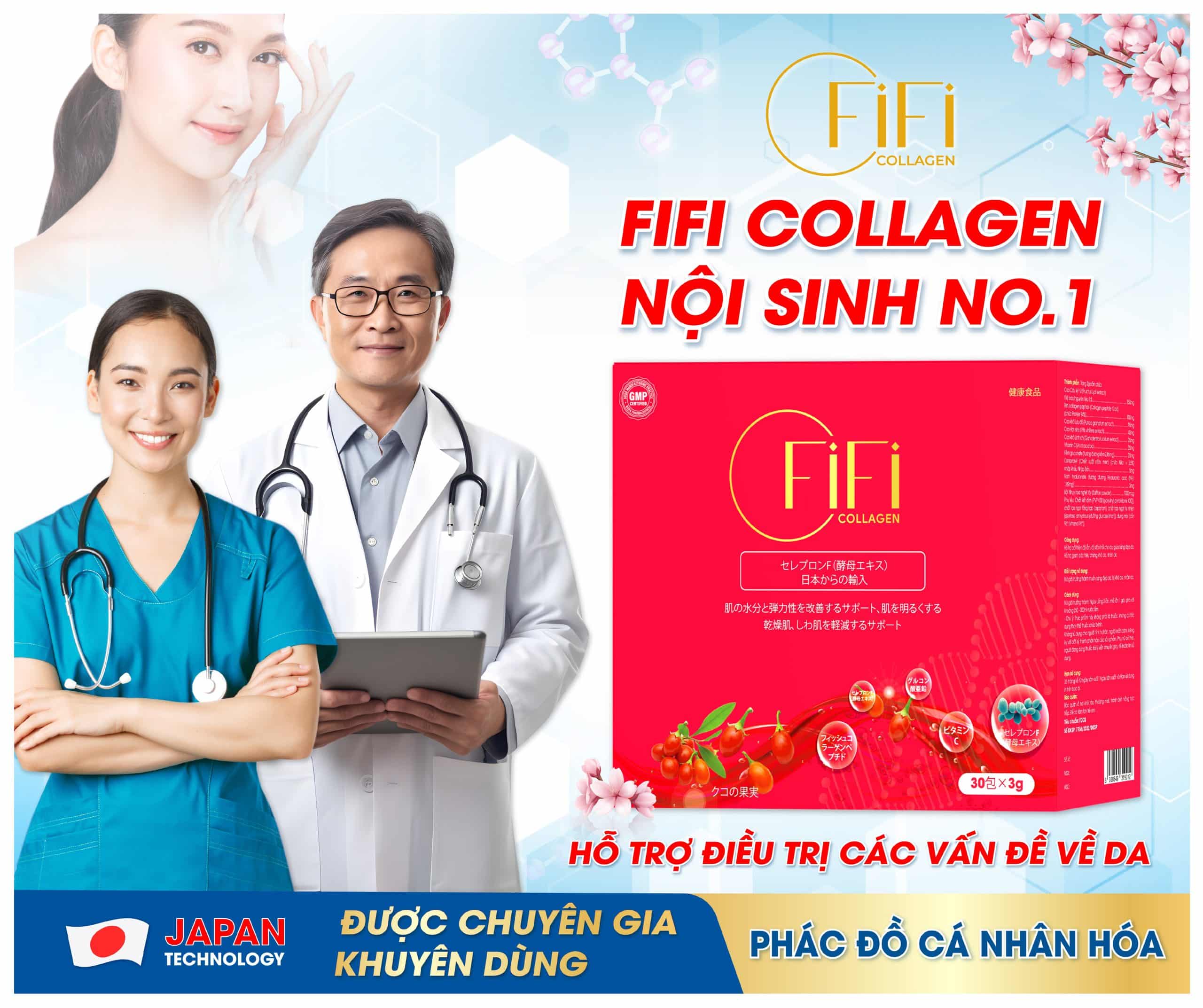 FiFi collagen nội sinh